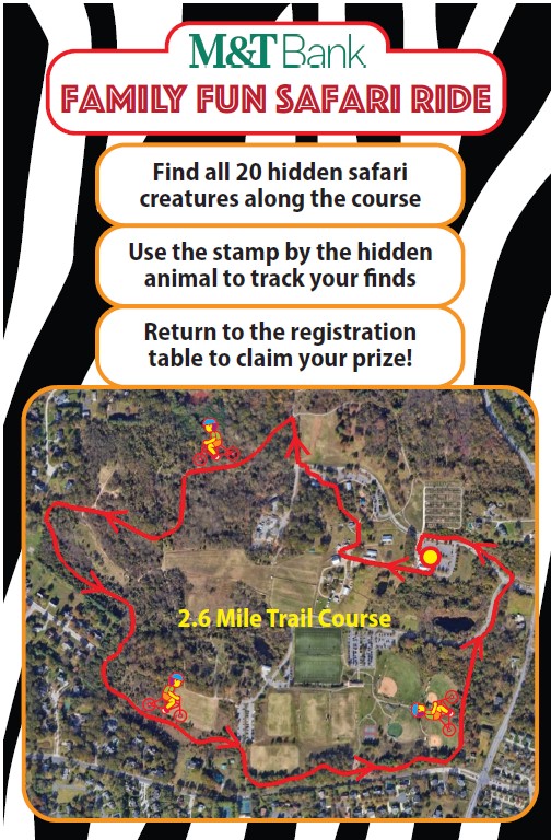 Children’s Bike Rodeo & Family Fun Safari Ride Lifeline 100 Rides